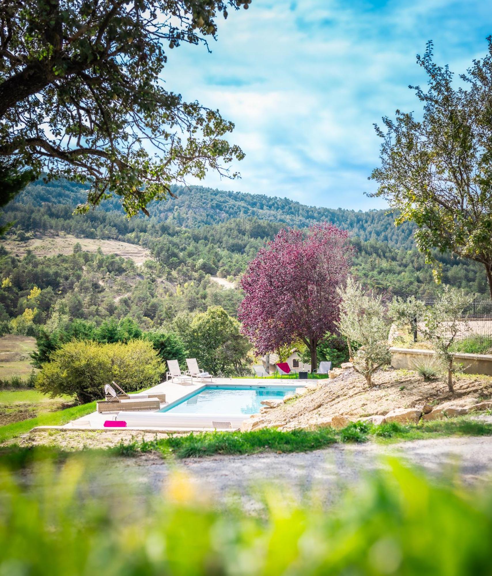 Domaine De Prefaissal Bed & Breakfast Mezel  Exterior foto