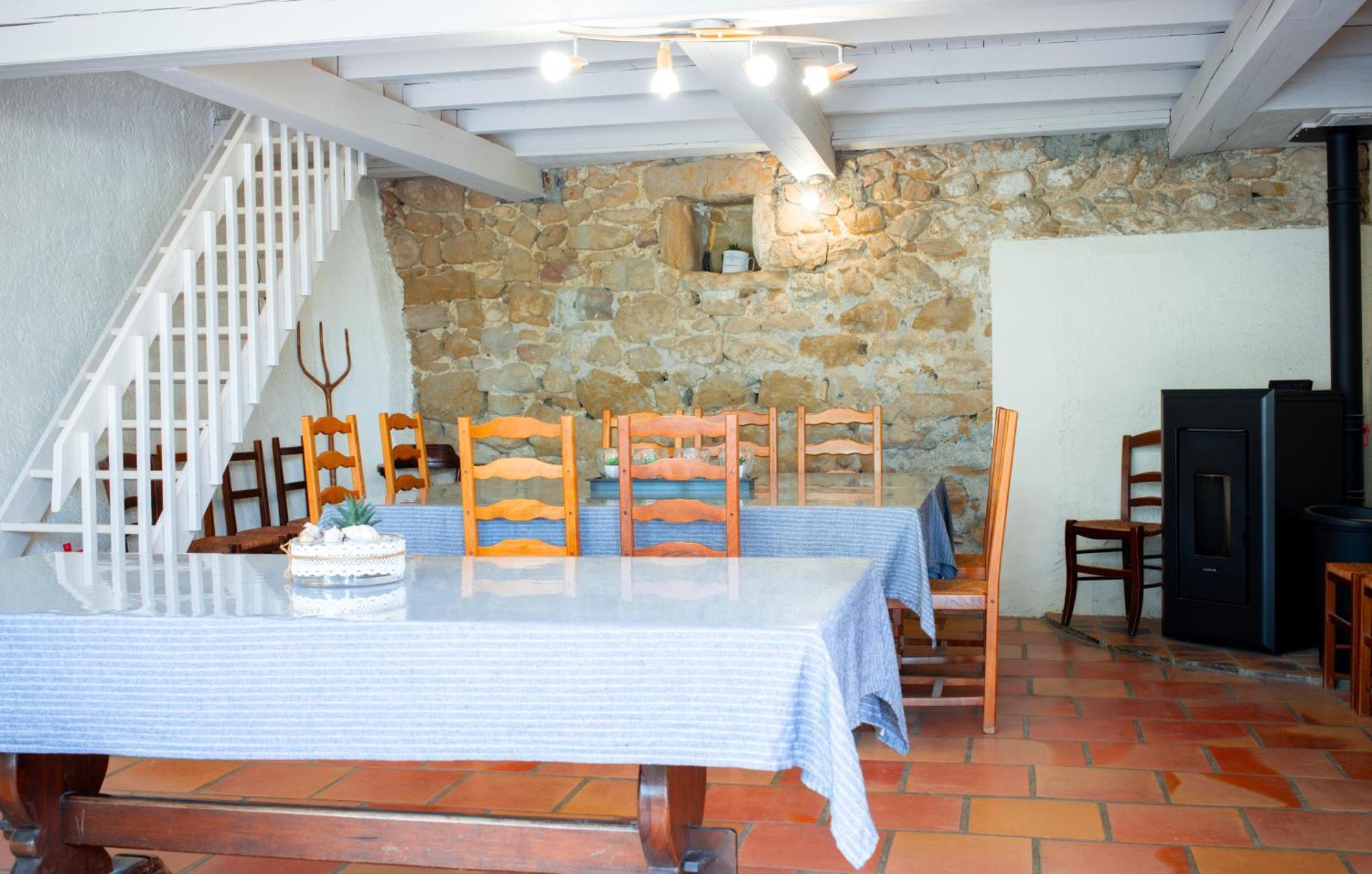 Domaine De Prefaissal Bed & Breakfast Mezel  Exterior foto